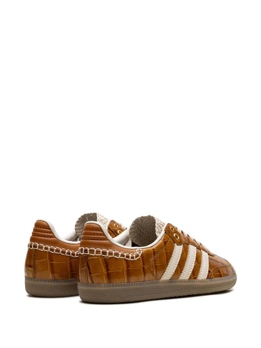 adidas x Wales Bonner Samba OG "Brown Croc" Secondary image