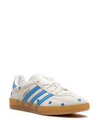 adidas gazelle indoor light blue floral