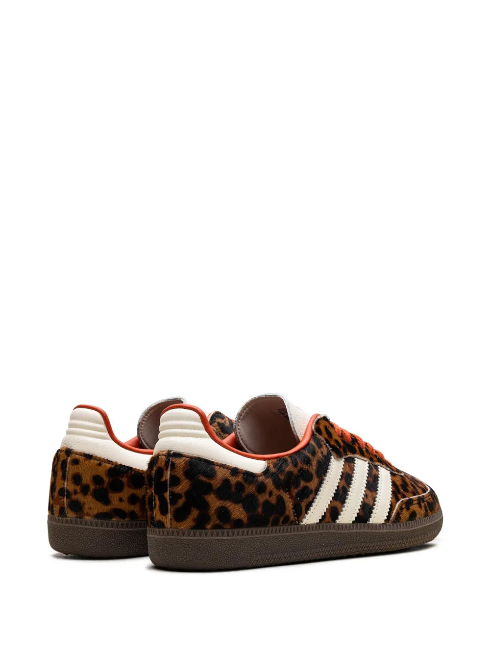 adidas Samba OG "Leopard/Cream Orange"