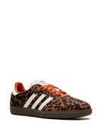 adidas Samba OG "Leopard/Cream Orange"