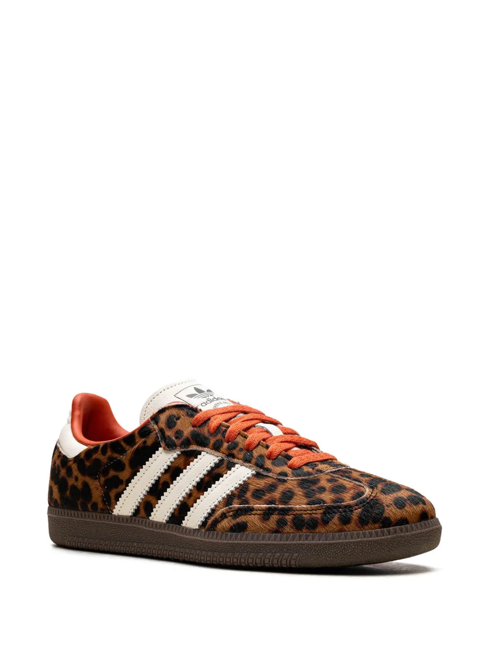 adidas Samba OG "Leopard/Cream Orange"