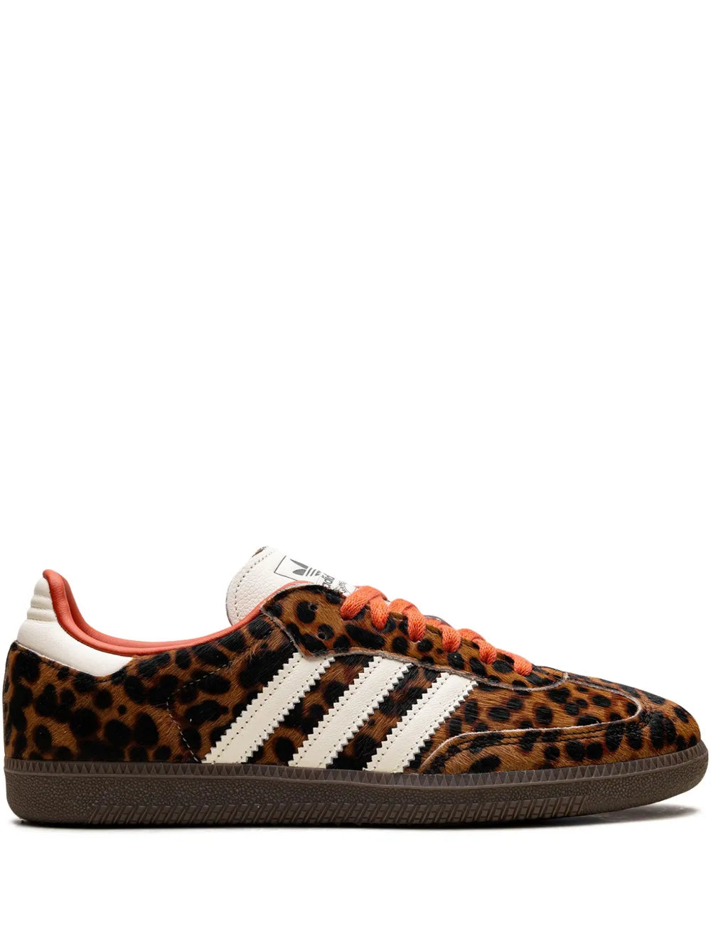 adidas Samba OG "Leopard/Cream Orange"