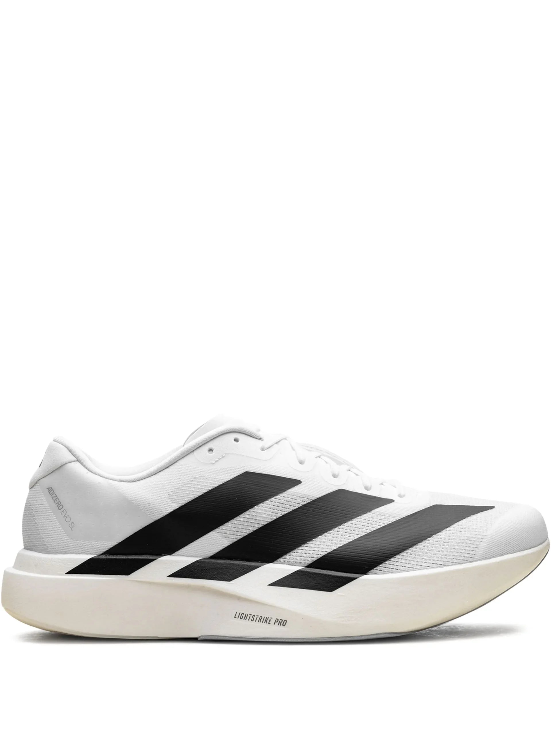 adidas Adizero Evo SL White Black Main image