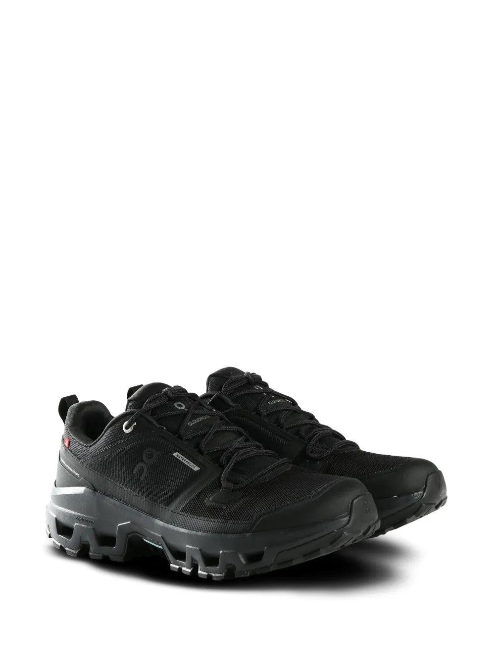 On Running Cloudrock Low Waterproof All Black Secondary image