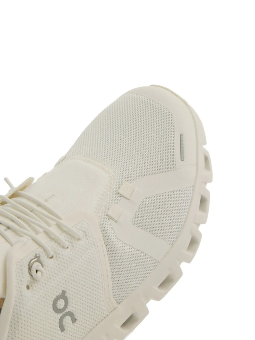 on running cloud 6 all white Secondary image