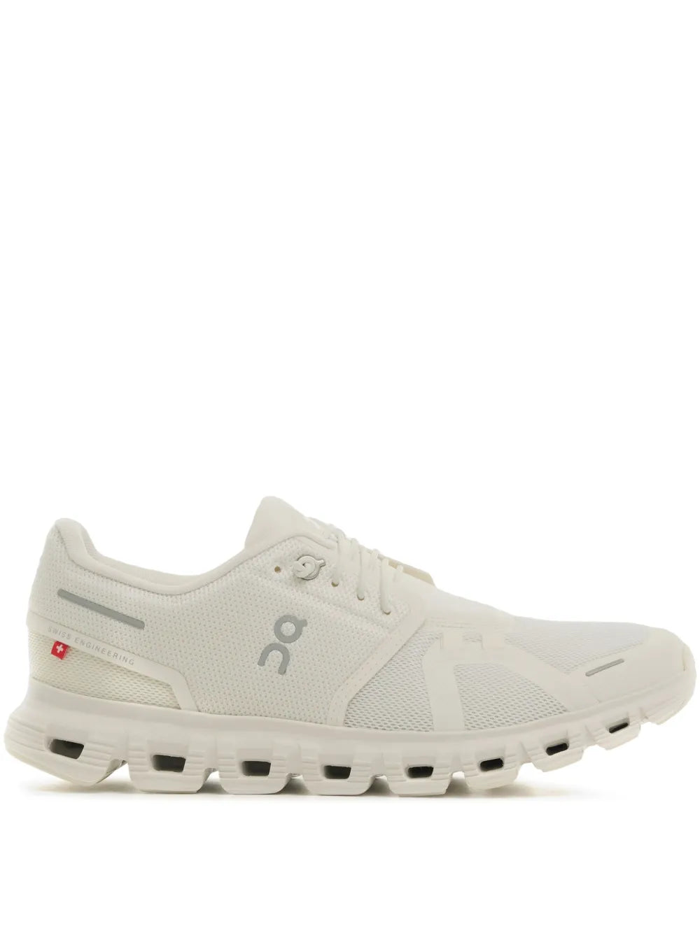 on running cloud 6 all white Main image