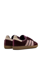 adidas Samba OG Maroon Sand Strata Pony