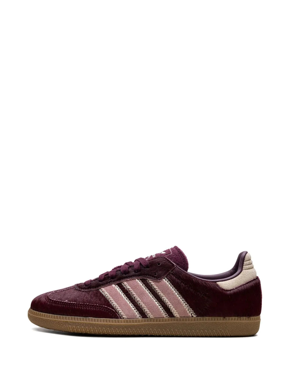 adidas Samba OG Maroon Sand Strata Pony