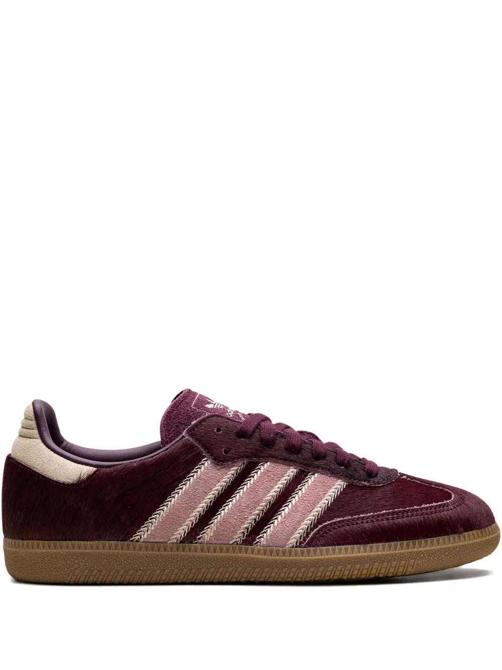adidas Samba OG Maroon Sand Strata Pony Main image