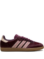 adidas Samba OG Maroon Sand Strata Pony