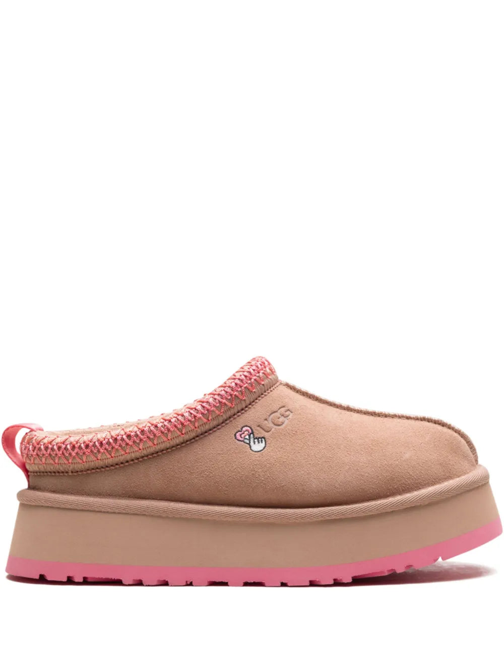 UGG Tazz Love '25 Slipper Arroyo Tropical Pink Main image