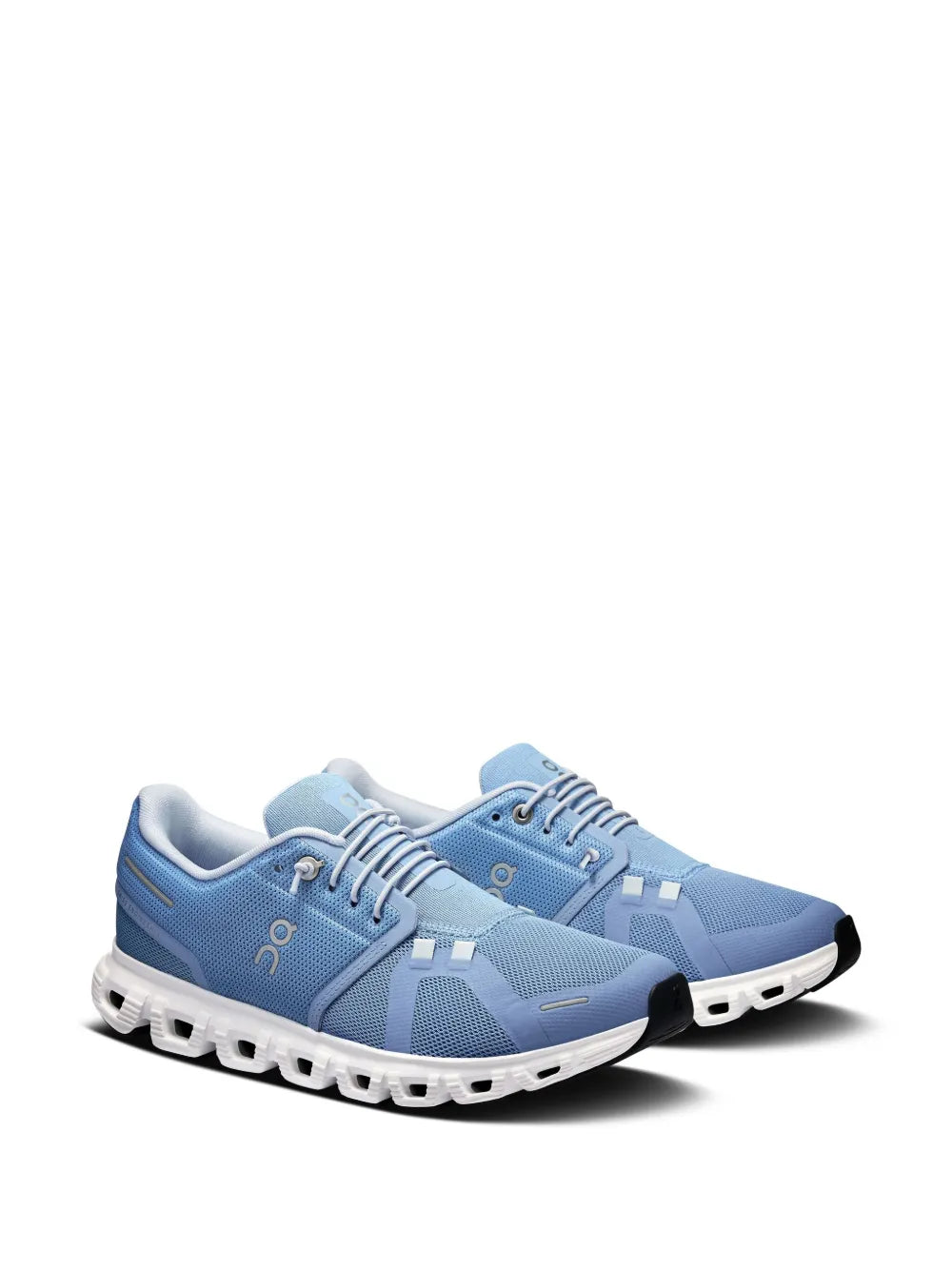 On Running Cloud 6 Chambray White Secondary image