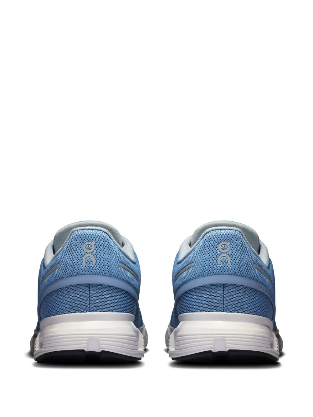 On Running Cloud 6 Chambray White