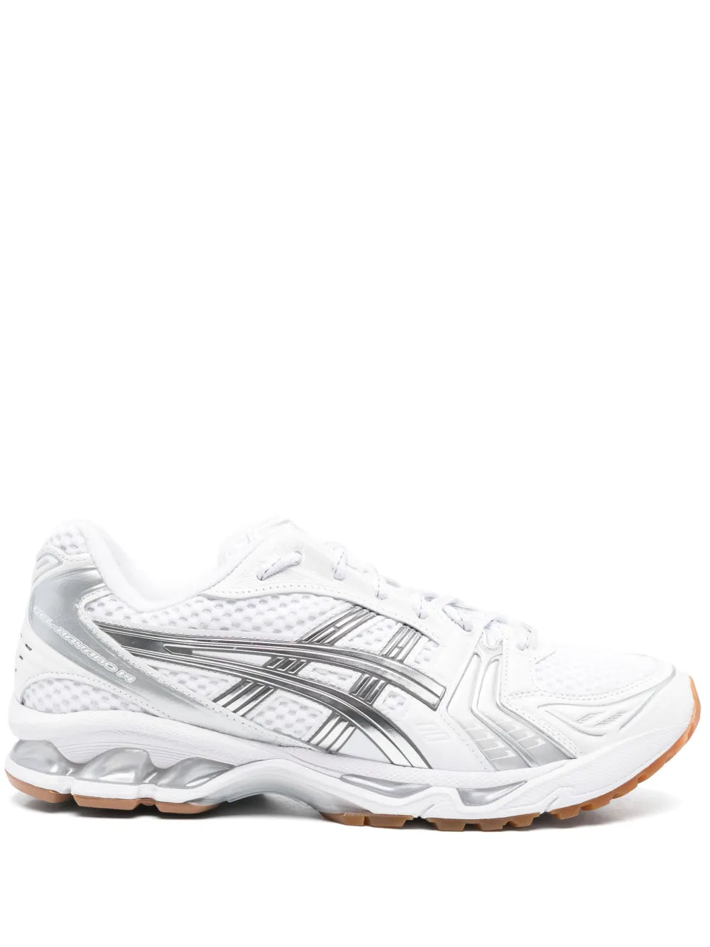 Asics Gel-Kayano 14 A.P.C. White Pure Silver Main image