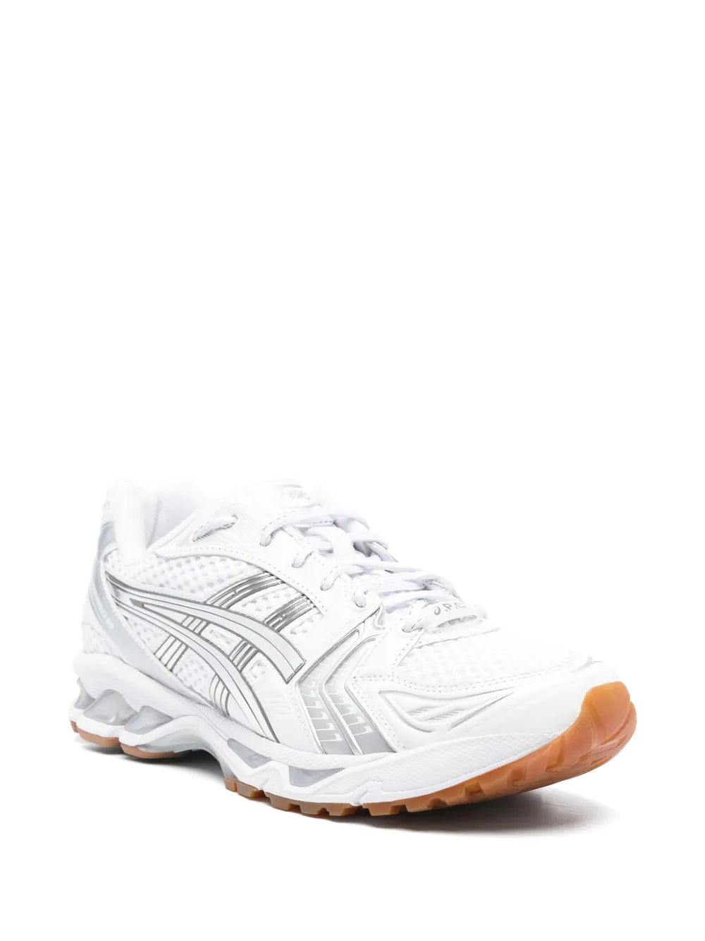 Asics Gel-Kayano 14 A.P.C. White Pure Silver