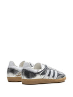 adidas Samba OG Silver Metallic Cracked Leather