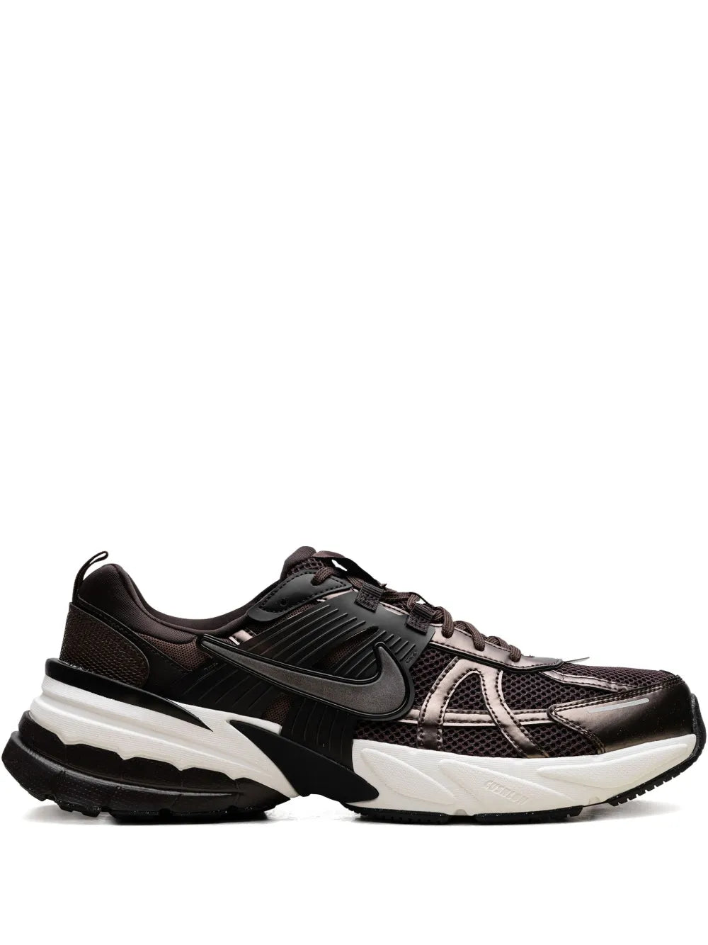 Nike V2K Run Velvet Brown White Black Baroque Brown