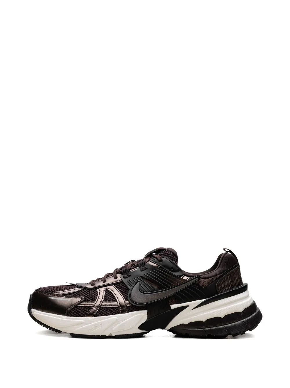 Nike V2K Run Velvet Brown White Black Baroque Brown