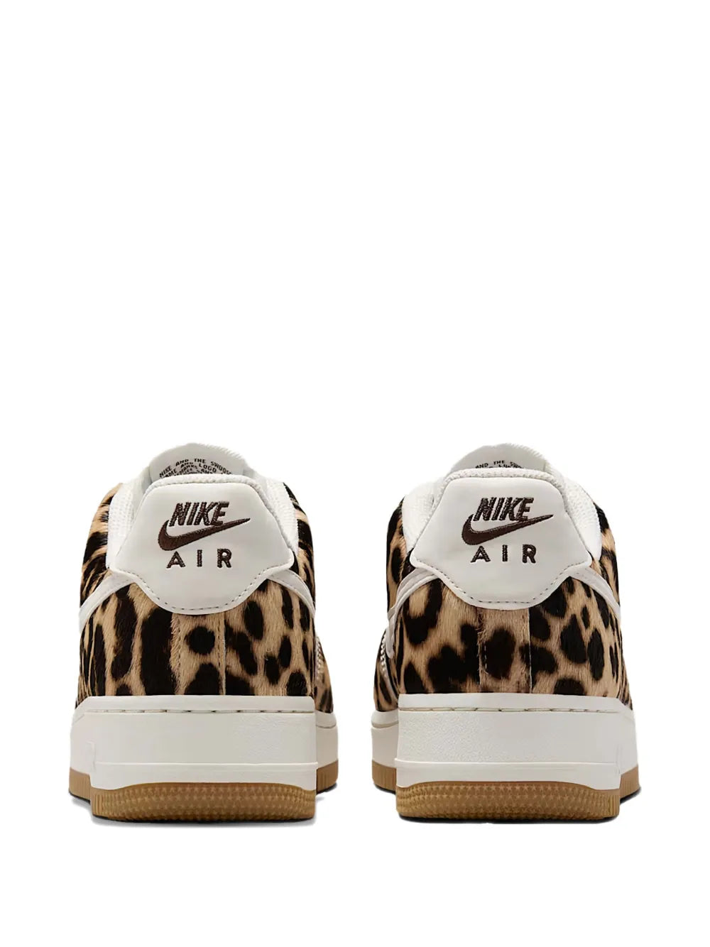 Nike Air Force 1 leopard-print low-top