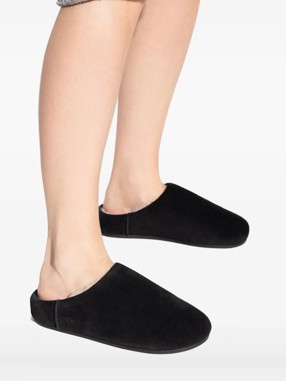 UGG Elea Slip-On Slipper Black