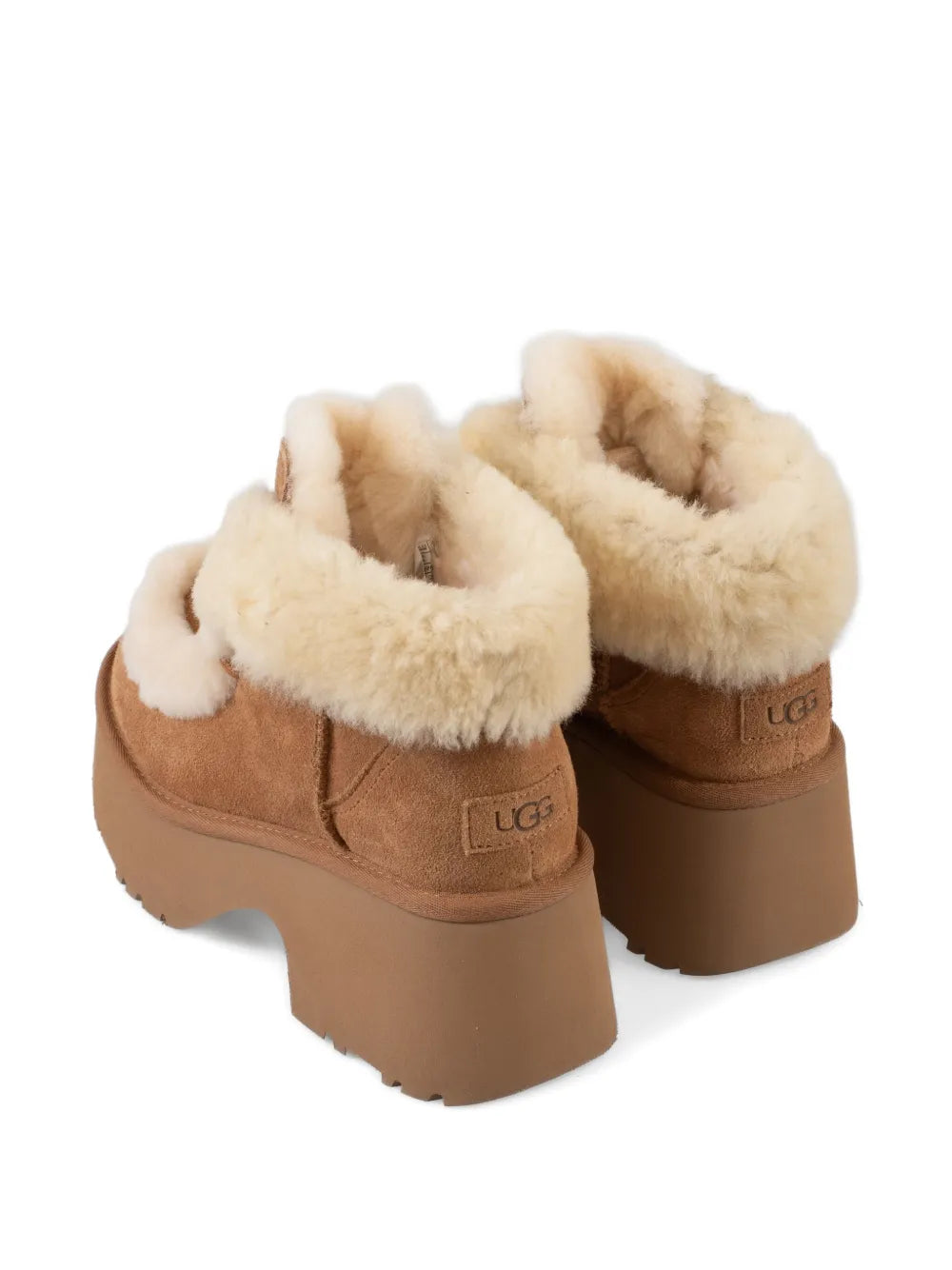 UGG Esmee Lace Up Boot Chestnut