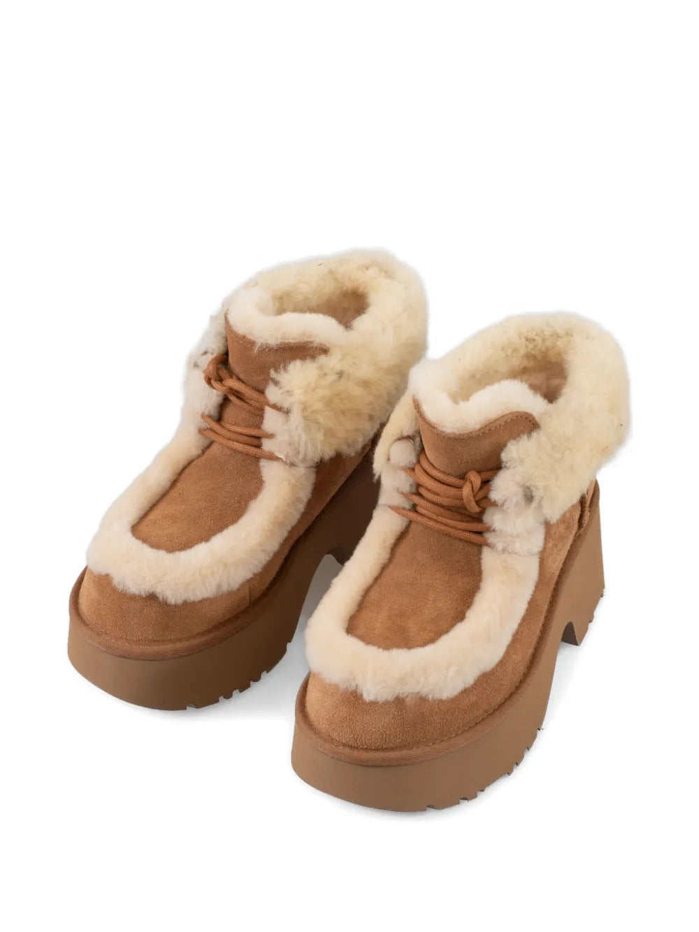 UGG Esmee Lace Up Boot Chestnut