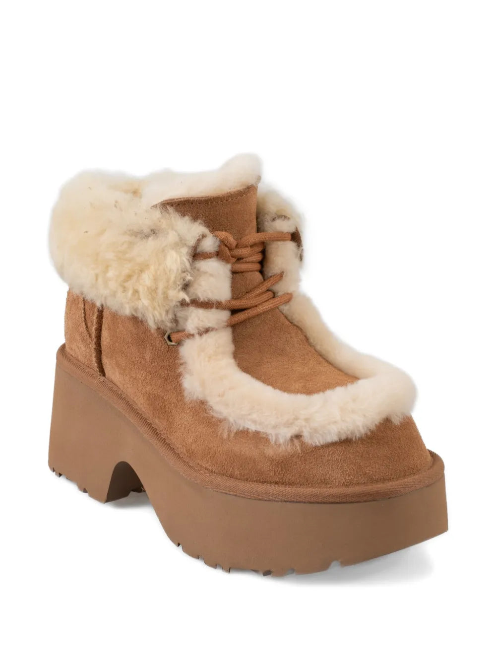 UGG Esmee Lace Up Boot Chestnut Secondary image