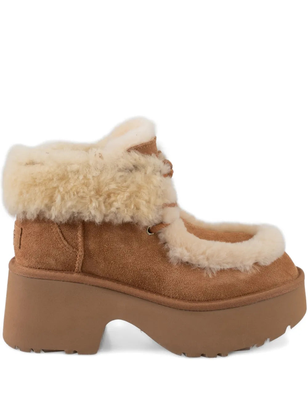 UGG Esmee Lace Up Boot Chestnut
