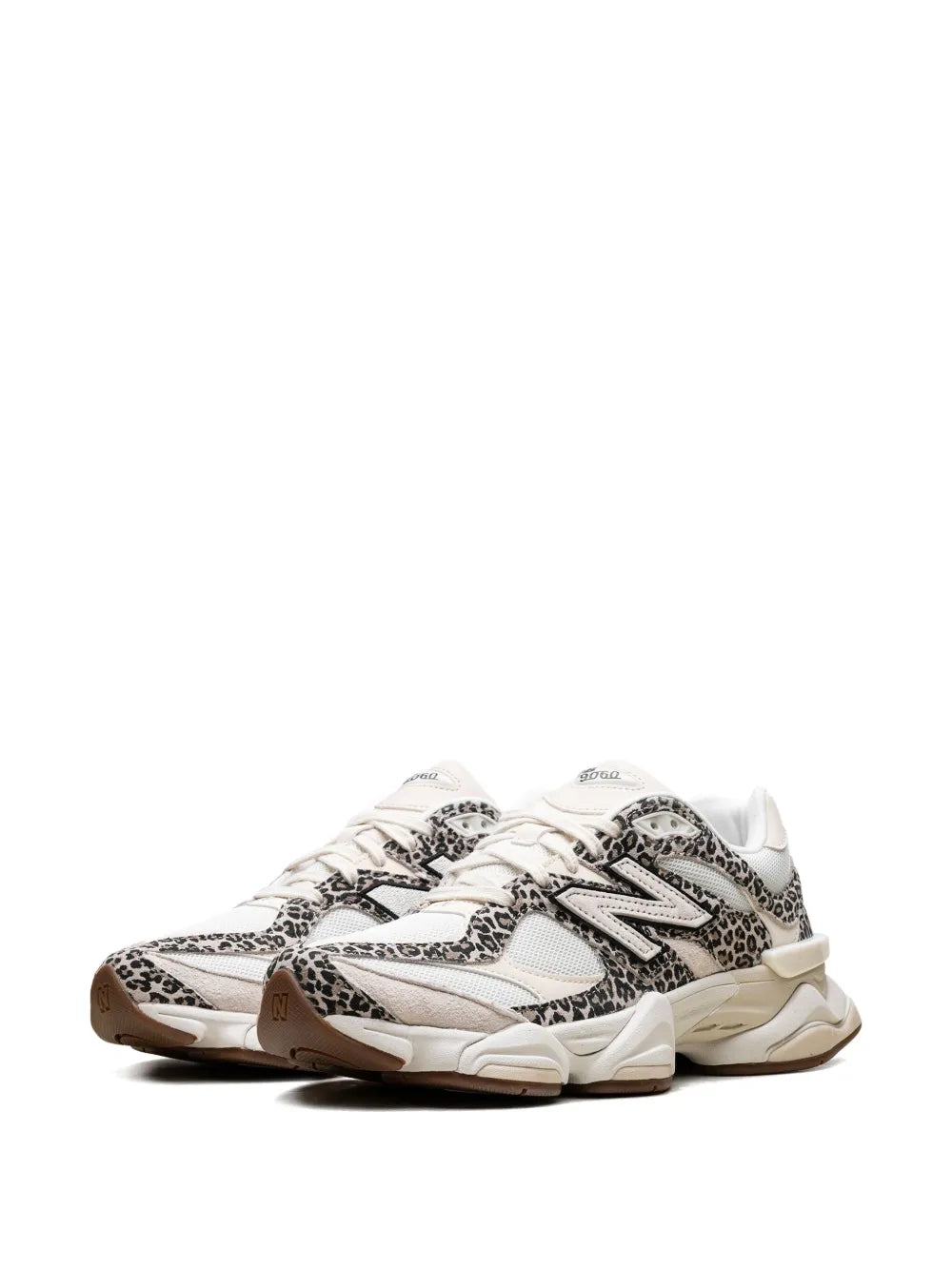 New Balance 9060 ASOS Exclusive Beige Brown Leopard Print