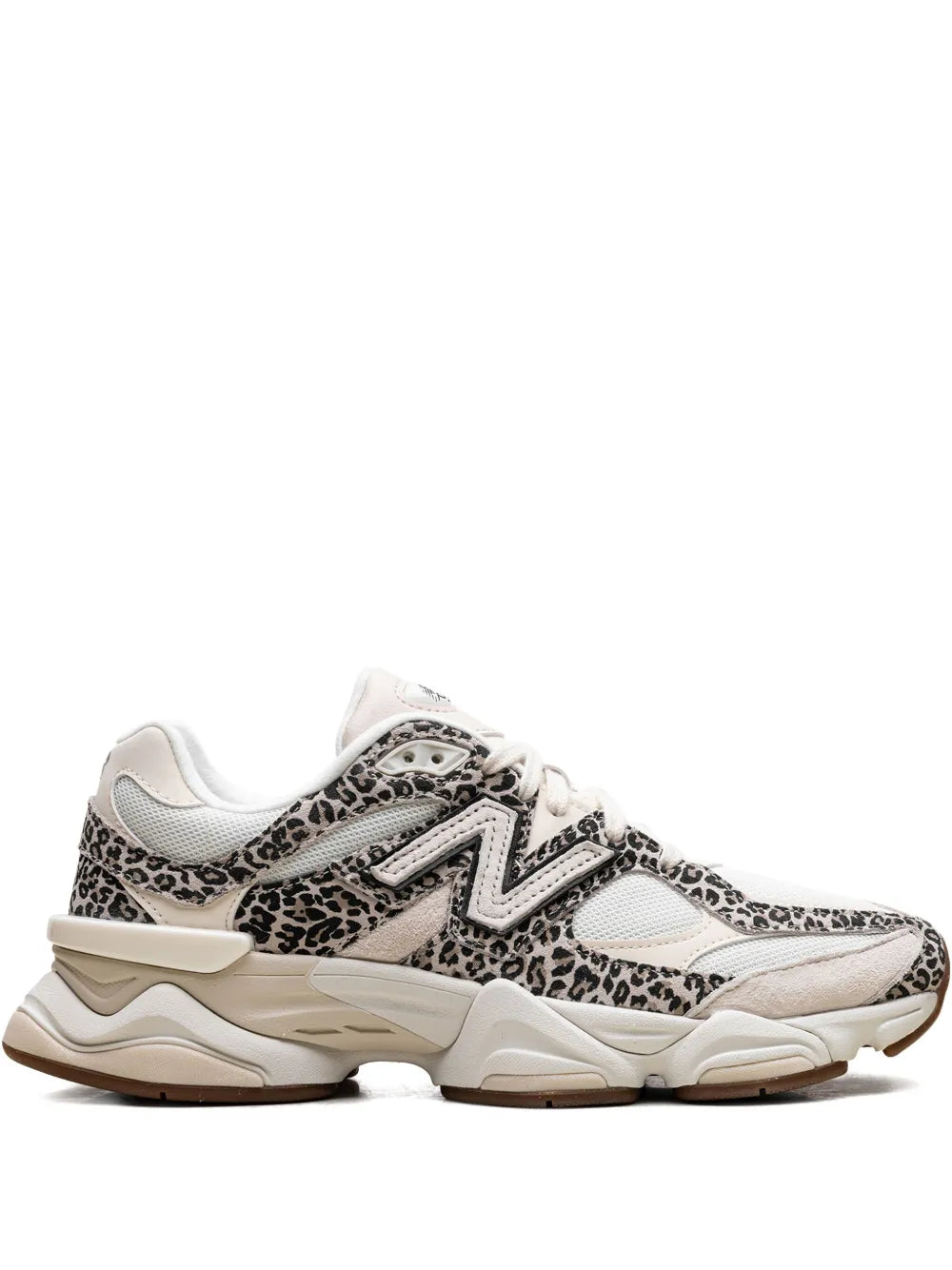 New Balance 9060 ASOS Exclusive Beige Brown Leopard Print