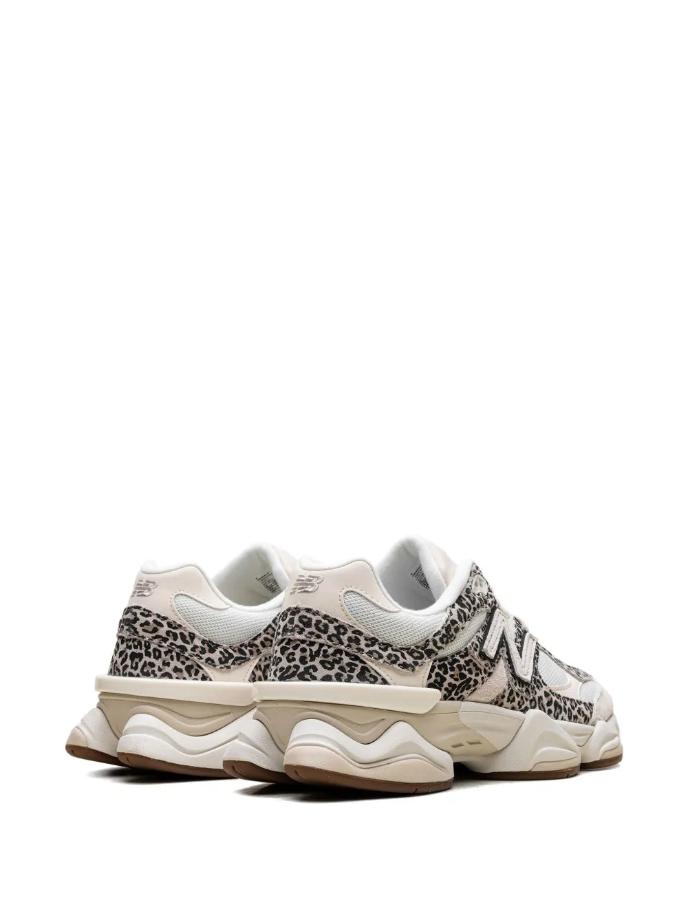 New Balance 9060 ASOS Exclusive Beige Brown Leopard Print