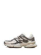 New Balance 9060 ASOS Exclusive Beige Brown Leopard Print