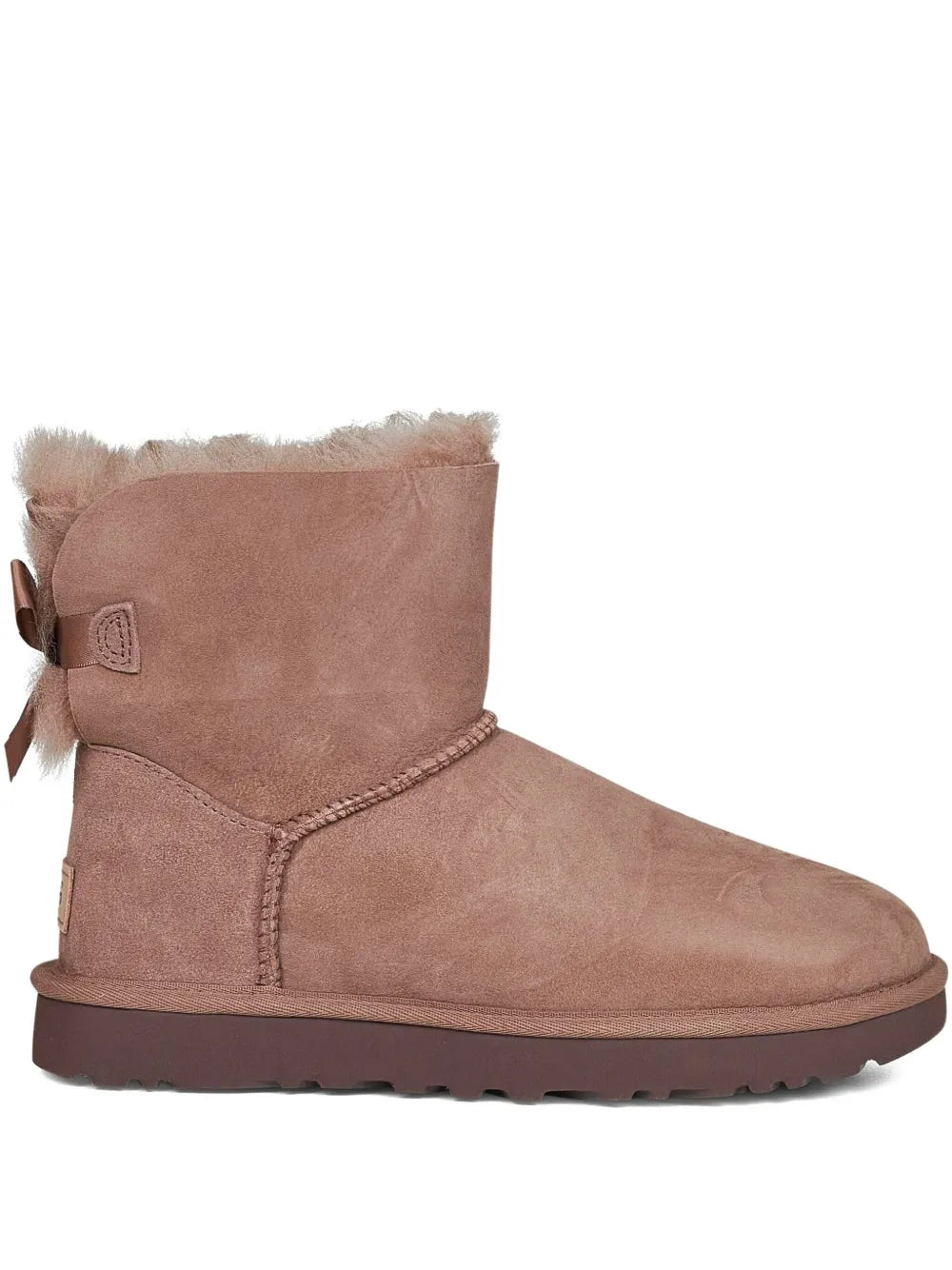 UGG Mini Bailey Bow II Rocky Oak Main image