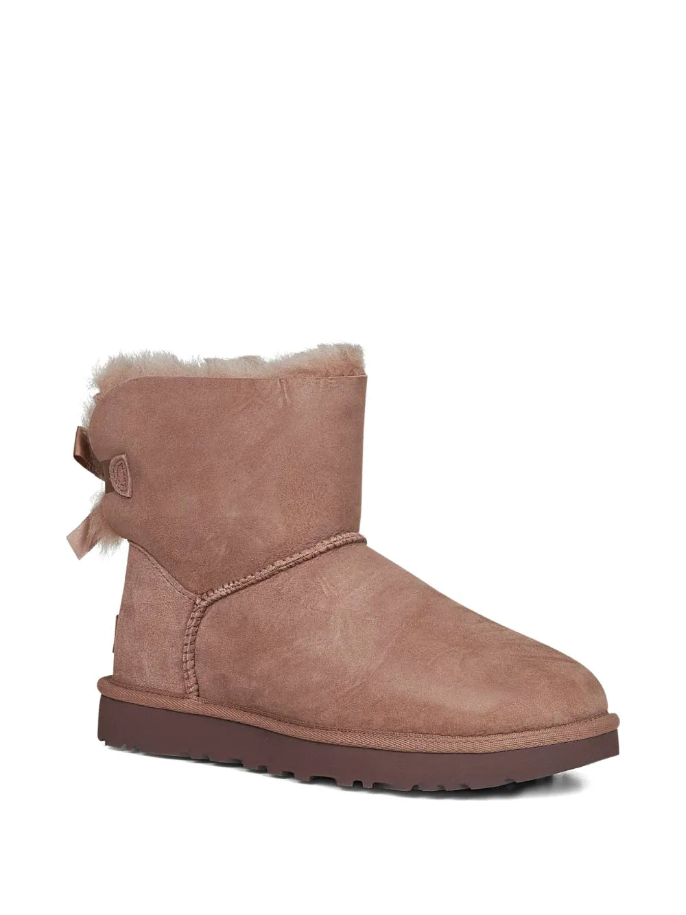 UGG Mini Bailey Bow II Rocky Oak