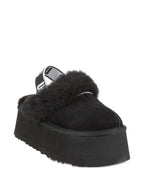 UGG Funkette Slipper Black