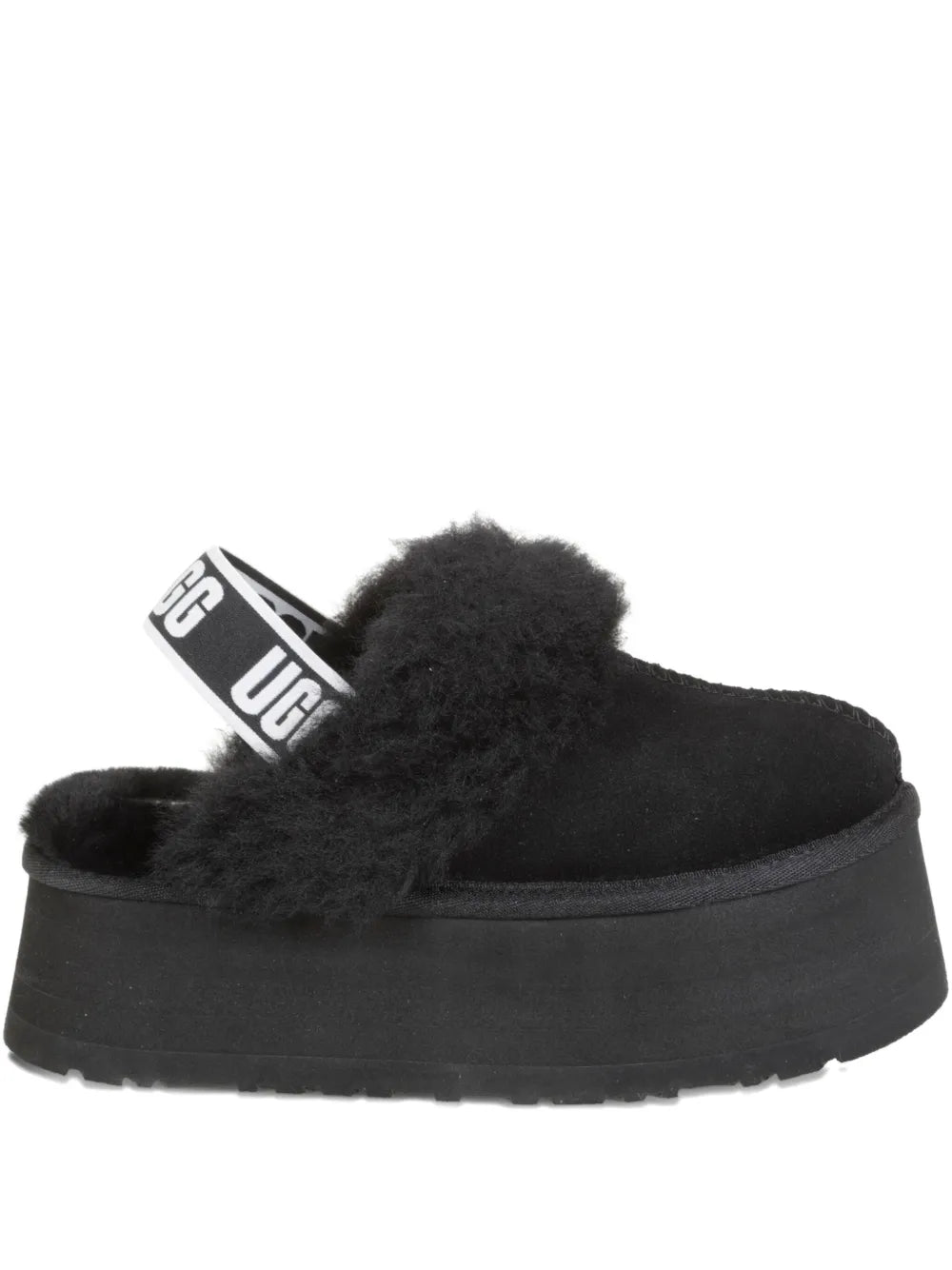 UGG Funkette Slipper Black