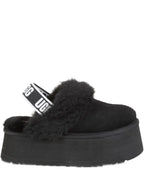 UGG Funkette Slipper Black