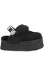 UGG Funkette Slipper Black