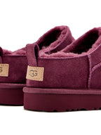 UGG Classic Micro Slipper Burnt Magenta