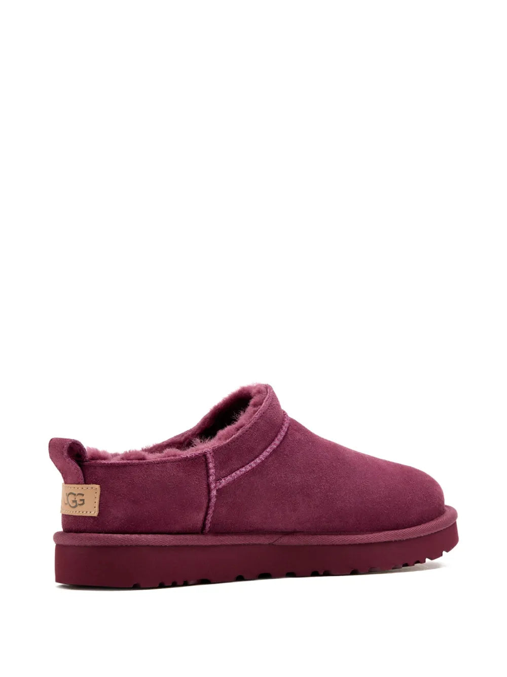 1UGG Classic Micro Slipper Burnt Magenta
