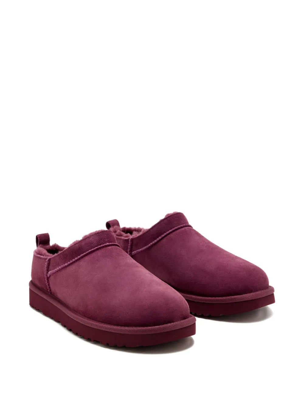 1UGG Classic Micro Slipper Burnt Magenta
