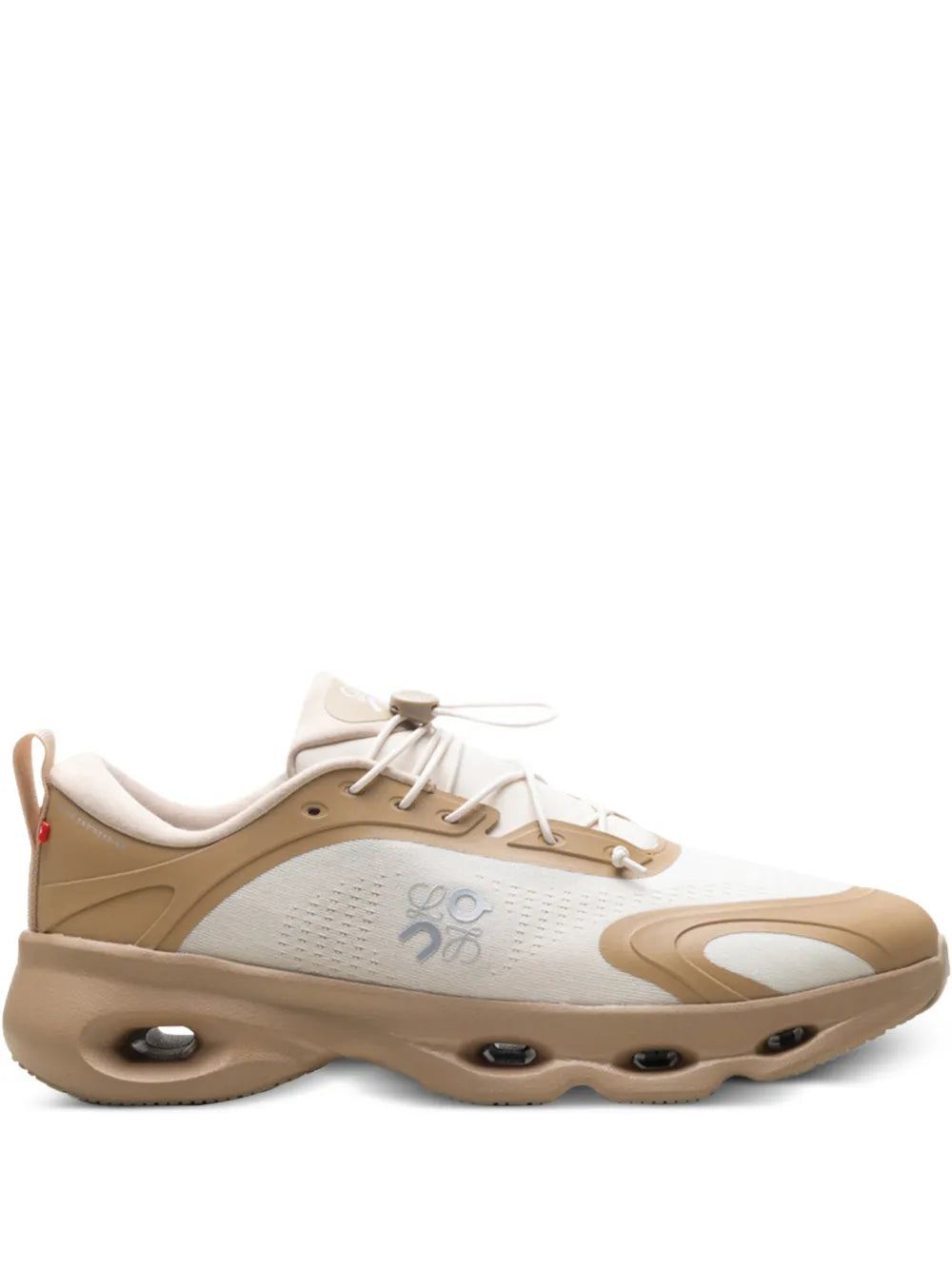 On Running Cloudsolo LOEWE Dark Sand Cream Main image