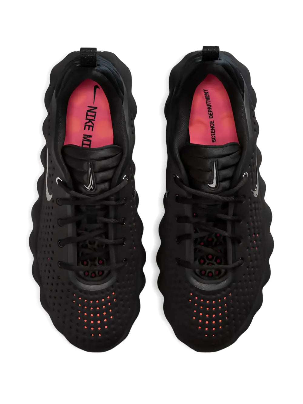 Nike Mind 002 Black Hyper Crimson Secondary image