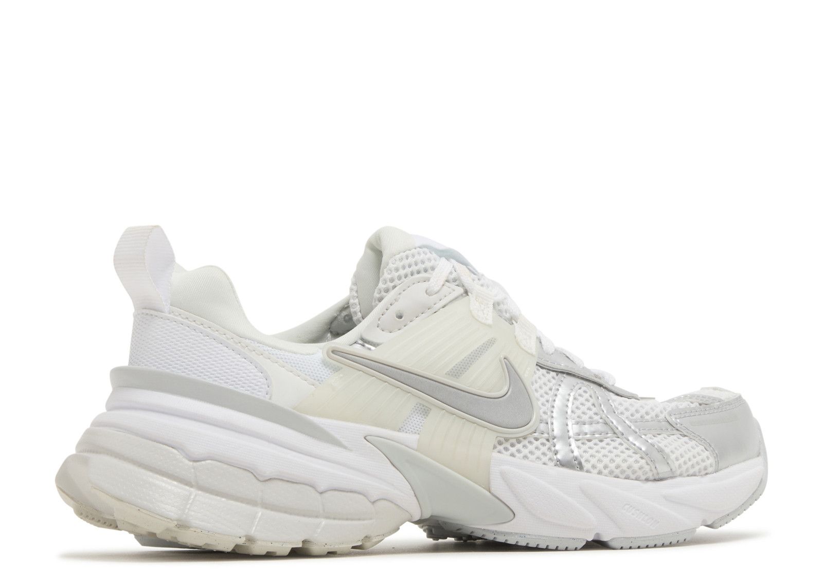 Nike V2K Run White Silver