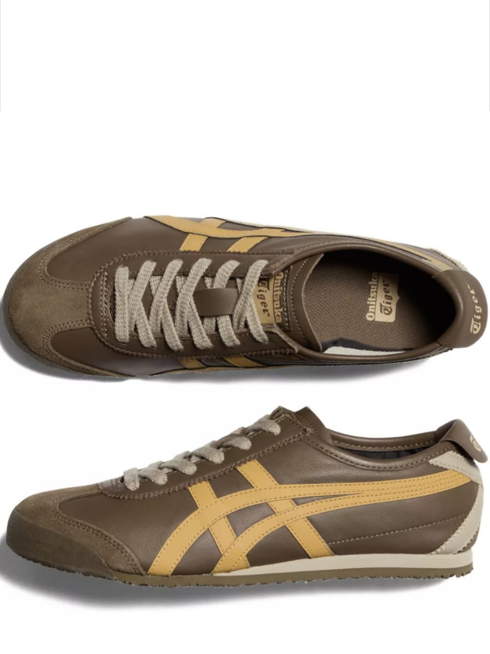 Onitsuka Tiger Tiger Mexico 66 SD Liquoris Brown/Champagne
