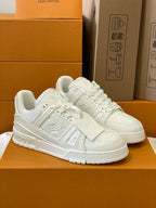 louis vuitton LV Trainer White