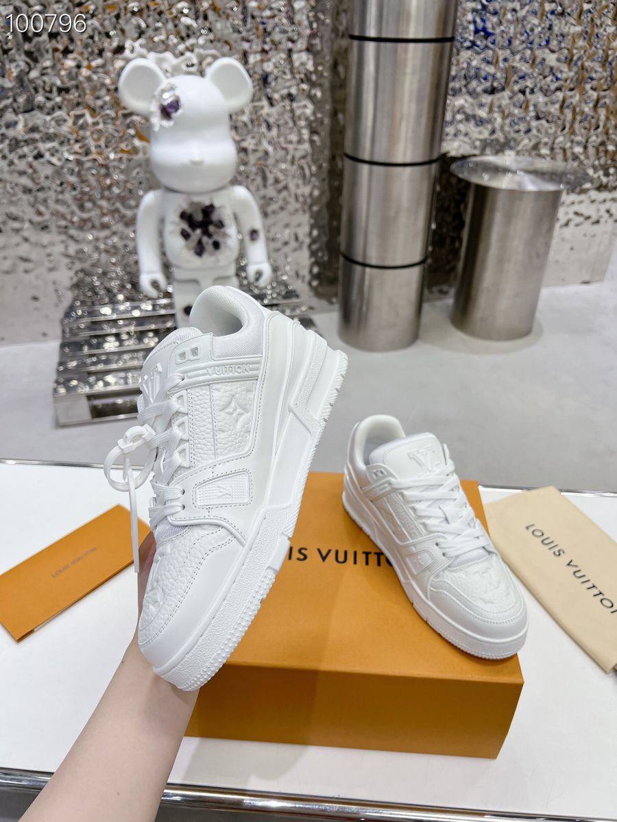 louis vuitton LV Trainer White