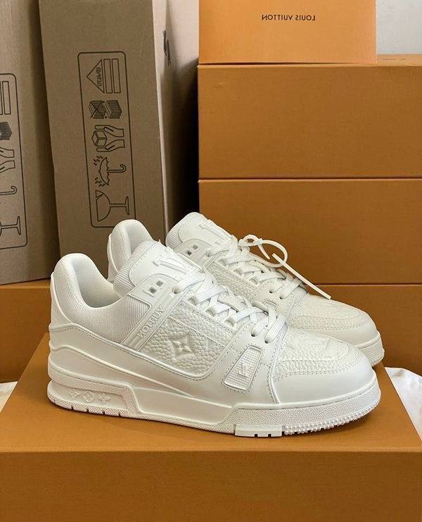 louis vuitton LV Trainer White Main image