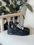 louis vuitton LV Trainer Black