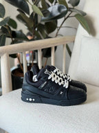 louis vuitton LV Trainer Black